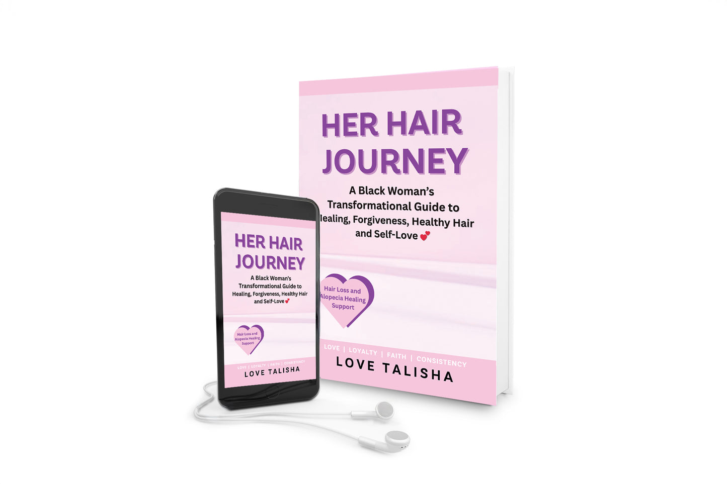 HER Hair Journey (Audiobook)